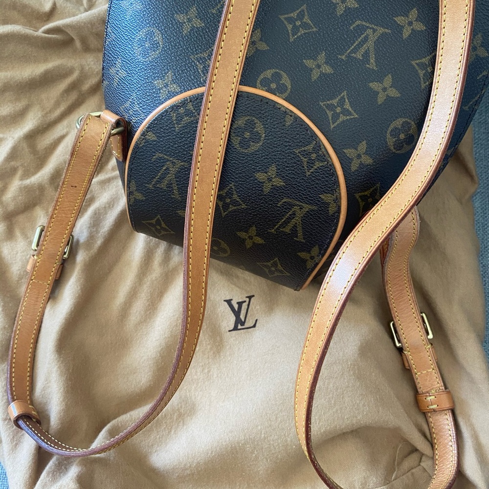 Louis Vuitton Monogram Ellipse Backpack